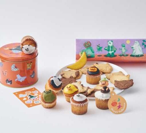 フェアリーケーキフェアのハロウィン2025♡限定カップケーキ&ネコクッキーが登場
