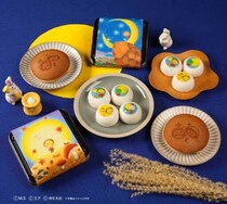 コジコジと仲間たちの月見♡秋限定のまんじゅう＆和菓子が登場！