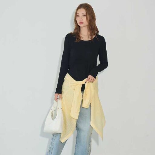 BAMBI WATERのカップ付き新作トップスで叶う♡美シルエット&快適さ