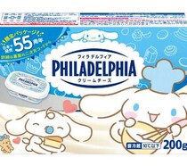サンリオとフィラデルフィアクリームチーズが夢のコラボ♡限定パッケージ登場