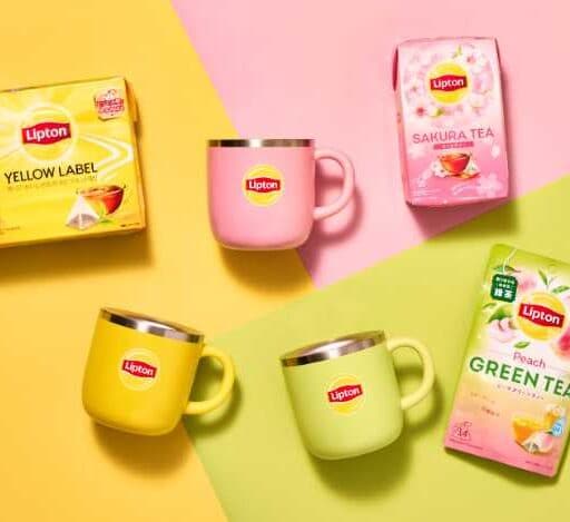 リプトン×白湯専科マグカップ♡紅茶も白湯も最適温度で楽しめる