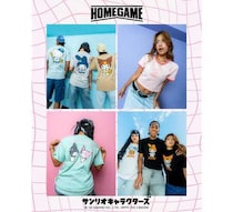 サンリオ×HOMEGAMEコラボTシャツ登場！全ラインナップ紹介♡