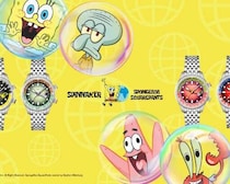 SPINNAKER×スポンジ・ボブ限定ウォッチ4モデルが登場♡