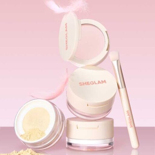 SHEGLAMの新作パウダーで、毛穴レス&リフトアップ肌に♡