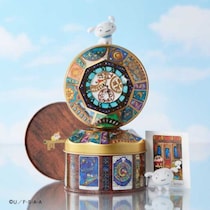 クレヨンしんちゃんと初コラボ♡魔法の歯車缶で、夢の宇宙旅へ！