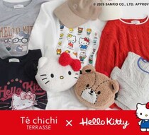 Te chichi TERRASSE新作♡ハローキティとの全5型アイテム