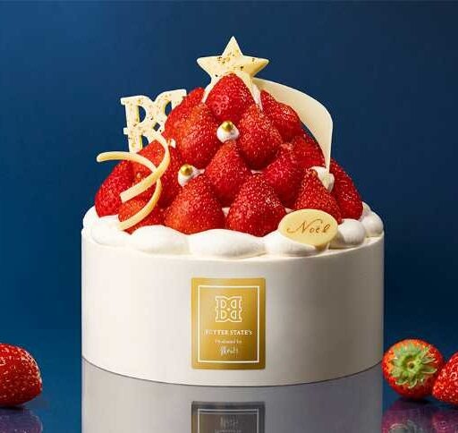 バターステイツ♡2025年クリスマスケーキ全7種の予約開始！