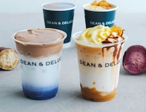 DEAN & DELUCAの秋♡紫芋ココナッツラテ＆安納芋ティーラテ新発売