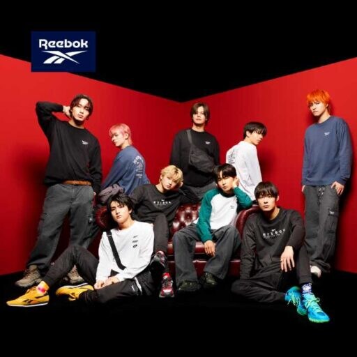 【Reebok×超特急】第5弾ビジュアル公開♡秋の最新コラボに注目!