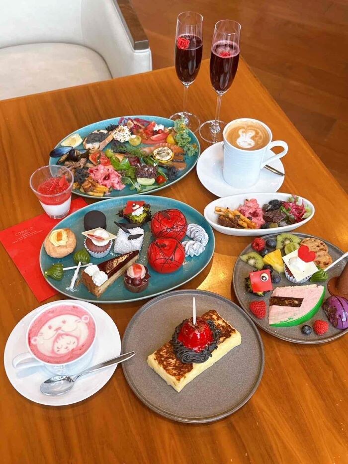 コンラッド大阪ヴィラン⑰