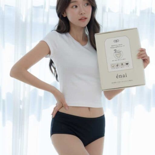 【エナイ】使い捨てコットンショーツ新発売!災害時も安心の心のお守り