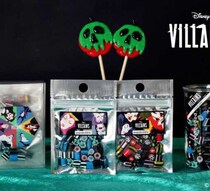 ディズニーヴィランズの魅力満載！パパブブレ新作キャンディ発売