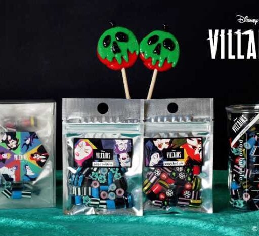 ディズニーヴィランズの魅力満載!パパブブレ新作キャンディ発売