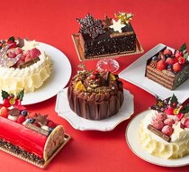 ベルアメールのクリスマスケーキ♡限定スイーツで特別な夜を