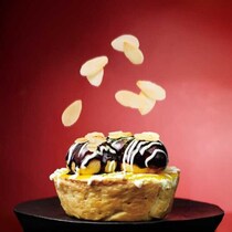 パブロから新作♡大阪名物そっくり「たこ焼きチーズタルト」登場