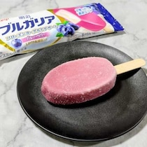 コンビニ限定で人気だったフレーバーが再登場!明治ブルガリア フローズンヨーグルトデザート