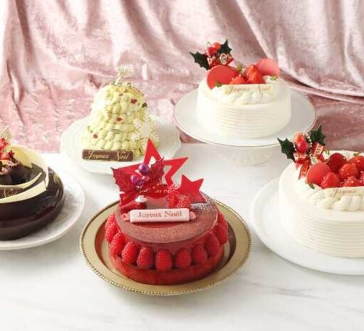 クリスマス限定♪セバスチャン・ブイエの特別ケーキラインアップ