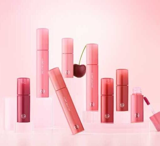 【TIRTIR】新作リップティント「GLOWY JELLY TINT」全8色が登場