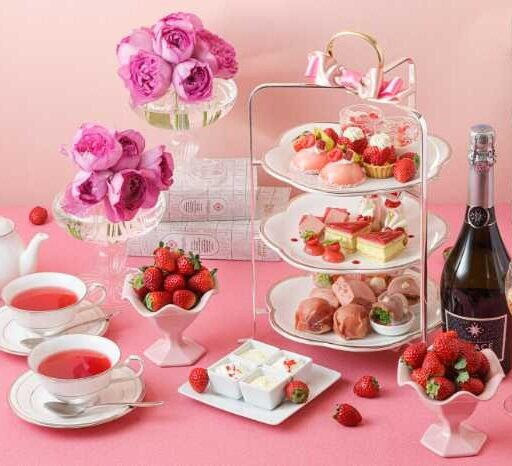 グランドニッコー東京 台場で楽しむ♡あまおう尽くしのアフタヌーンティー