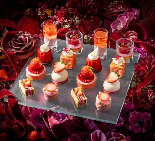 コンラッド東京のアフタヌーンティーで堪能♡いちご尽くしの贅沢リュクス体験