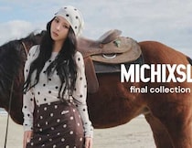 SLY×ミチ最終章。MICHIXSLYファイナルコレクションが登場