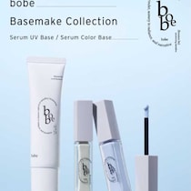 bobeのベースメイク新章。素肌を育てるセラム下地が誕生