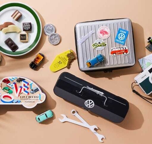 バレンタインはモロゾフで。Beetle愛あふれる遊び心チョコ