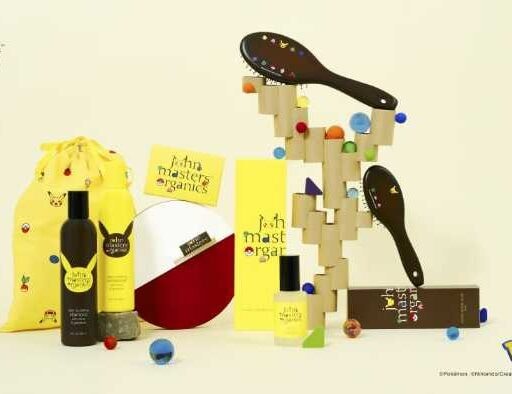 ジョンマスターオーガニック×ピカチュウ初登場♡遊び心あふれる限定ケア