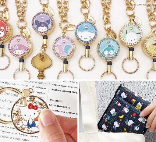 サンリオ好きな大人へ。上品で実用的な新作サンリオグッズが登場