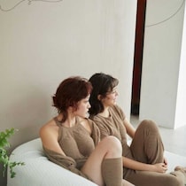 ナイネン×moodismeコラボ誕生♡体温を上げる温活ニット