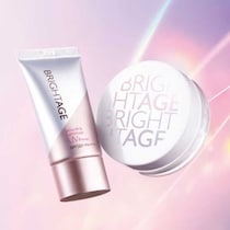 ブライトエイジの下地で輝度肌へ。新UVプライマー＆限定パウダー登場