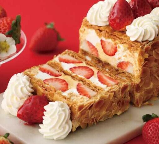 キハチ青山本店で苺尽くし♡いちごさん限定アフタヌーンティー登場