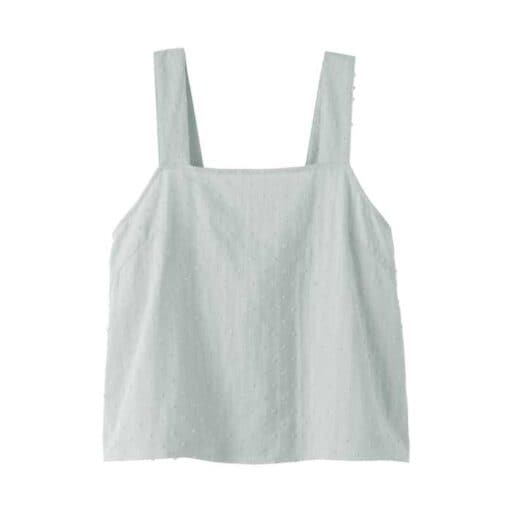 無印良品の新作インナー♡二重ガーゼドットドビーで心地よいお家時間