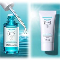キュレルとUVセラムで叶える、ゆらがない潤い透明感スキンケア