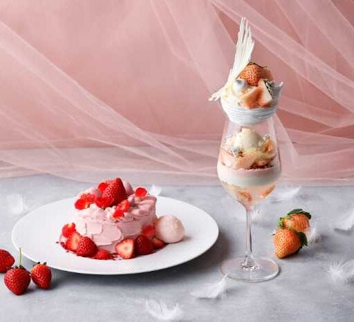 ホテル インターコンチネンタル 東京ベイ発♡冬限定いちごスイーツが贅沢すぎる