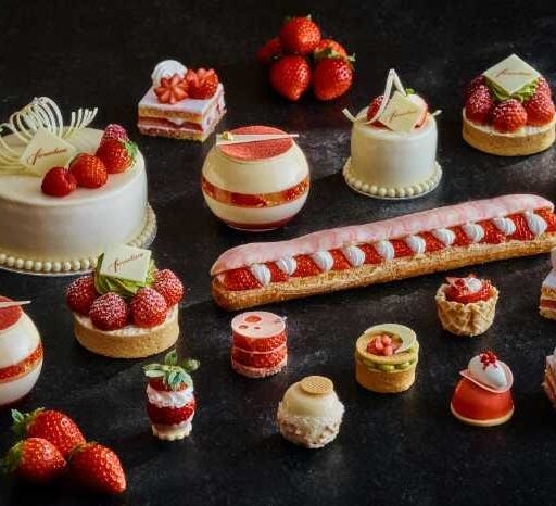 グランドハイアット東京のいちごが主役♡新作スイーツ&ブレッド全7種を徹底紹介