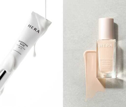 HERAの新作ファンデーションで艶肌へ♡密着ブースト下地も同日発売