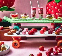 ホテルインディゴ東京渋谷で苺を堪能♡ストロベリーアフタヌーンティー