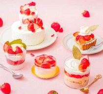 パティスリーピネードの苺スイーツが勢ぞろい♡旬を味わう苺フェア開催