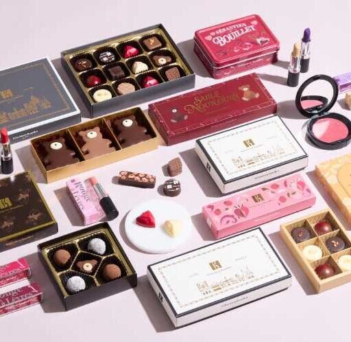 セバスチャン・ブイエの新作で彩るバレンタイン♡贅沢ショコラ全ラインナップ