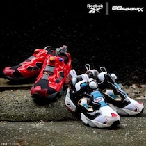ガンダム×Reebokの最新作！“INSTAPUMP FURY 94”コラボ2種が予約開始