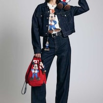 MUS×DENIM MICKEY誕生♡限定アートで楽しむ特別コレクション