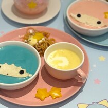 「LittleTwinStars Cafe」が、KITTE大阪に期間限定オープン☆