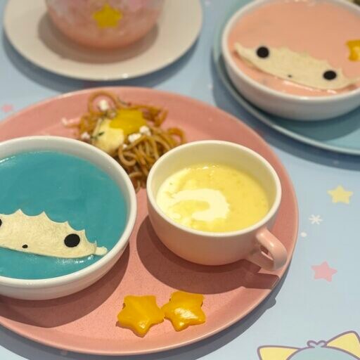 「LittleTwinStars Cafe」が、KITTE大阪に期間限定オープン☆