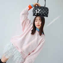 莉子が着こなすtiny tiny新作♡ポップで甘い旬小物が勢ぞろい