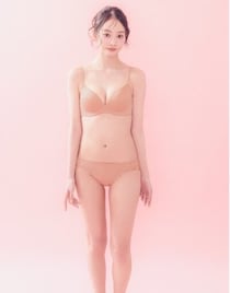 グンゼのunTuché新作♡ノンワイヤーブラで叶えるフィット感と可愛さ