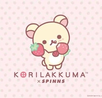 コリラックマ×SPINNS♡いちごモチーフが可愛い最新コラボアイテム特集