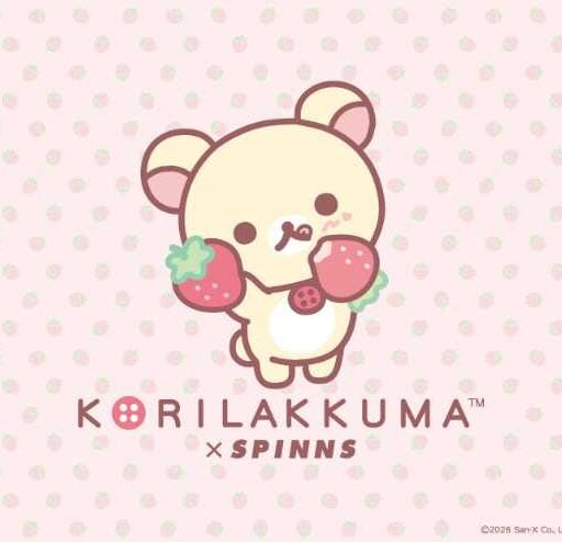 コリラックマ×SPINNS♡いちごモチーフが可愛い最新コラボアイテム特集