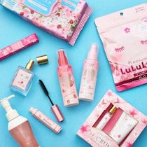 PLAZAで春先取り♡サクラ香る限定コスメ＆ケアアイテム特集