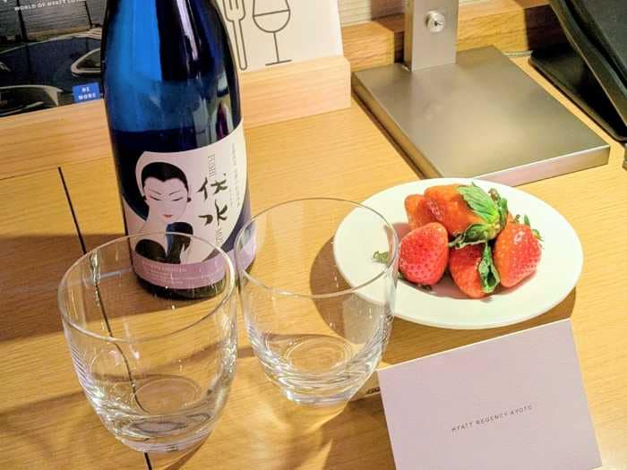 ハイアット リージェンシー 京都の客室⑤